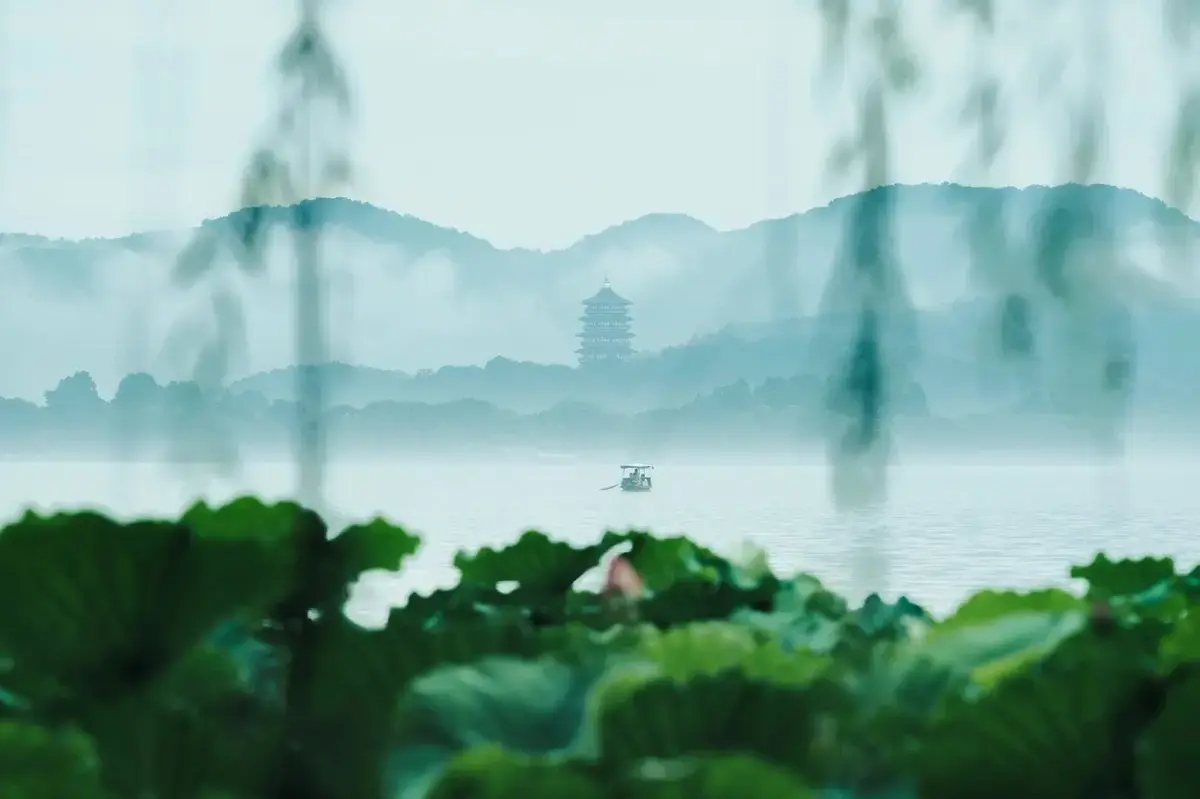 West Lake morning